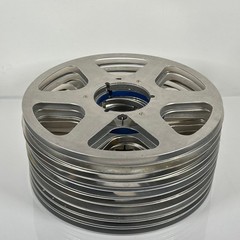 (Lot of 10) Audio Devices Audiotape Metal Tape Reel 10.5″ x 1/4″ Take Up