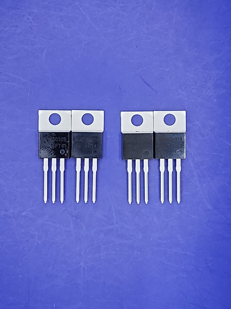 2 Pair (4) MJE15030G Genuine Onsemi Transistors Fastest Free Shipping