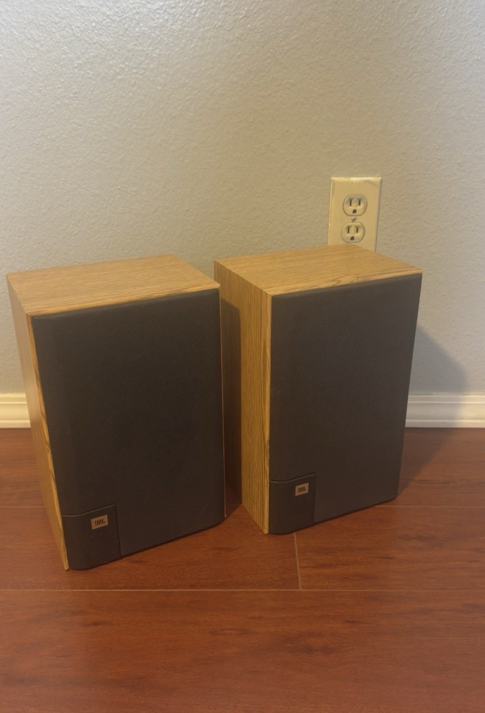 JBL J2050 Vintage Bookshelf Speakers Pair – Fully Tested & Working