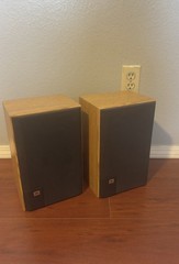 JBL J2050 Vintage Bookshelf Speakers Pair – Fully Tested & Working