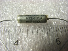 Sprague Vitamin-Q OIL .0015uF 200vdc Treble Bleed/Tone Capacitor-Humbucker,Strat