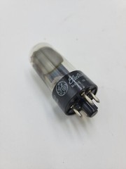 RCA 19AU4 Electronic Half-Wave Vacuum Rectifier Tube Plug-In 5-Pin Glass Body