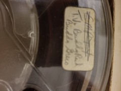 45 Recording Tape Lot Music TV Dorsey Goodman Reels Case Vintage Unknown