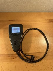 Vintage Sony Watchman FDL-22 Portable Handheld Analog LCD Color TV Works