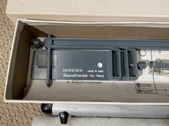 MINT Soundtraktor By Dennesen Turntable Cartridge Alignment Protractor