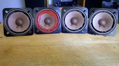 We Will Refoam YOUR Pioneer CS-66G, CS-77A, CS-88A, CS-99, CS-99AA, ++ Tweeters