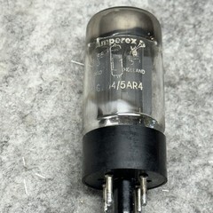 1958 AMPEREX BUGLE BOY 5AR4 GZ34 f31 x8D TUBE TV/7 AMPLITREX TESTED