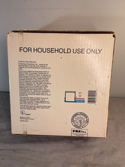 Vintage Contempra Electric Indoor BBQ Grill EIG-1 Vanilla 12” D New Open Box