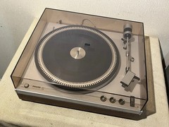 Philips 22GA212 Rare Vintage Turntable Working Belt Drive Warranty