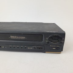 Emerson EWV601B 4-Head Hi-Fi VCR Player Video Cassette Recorder VHS No Remote