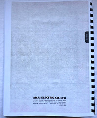 Akai GX-77 Stereo Tape Deck Service Manual (70 Pages) (GX77)