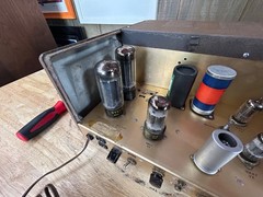 H.H. Scott 280 Mono Block Power Amplifier Just Serviced Fully Tested Excellent