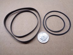 4 BELTS For HARMAN KARDON HK~300XM (4 NEW BELTS)!!