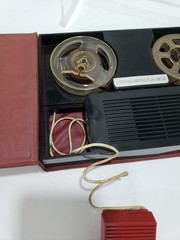Vintage Modernage Book Corder Reel-to-Reel Tape Recorder Model 403? 1960s