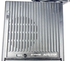Califone 1300AV Portable Cassette Recorder Player Tested Working AC Powered