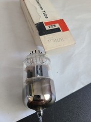 LOT 4 ITT 10Z10, 10GF7, 10KU8, 34CE3/34DE3 ELECTRONIC TUBES