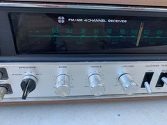 Panasonic SS-7100 RARE Vintage 4 Channel Quad Stereo Receiver Made In Japan