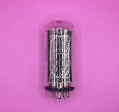 1x IN-18 ИН-18 Nixie Tube for Clock / Tested / Used / 1pcs in lot