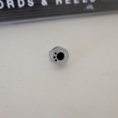 Akai GX-77 Reel to Reel – ONE Knob for REC-L or REC-R or BIAS ADJUST – ONE KNOB