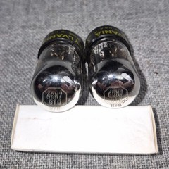 Sylvania 6SN7 GTB Pair