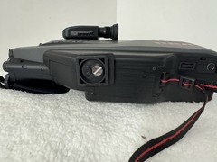 Vintage RCA CC507 Full-Size VHS Camcorder w/ Accessories – 1990s Retro Video