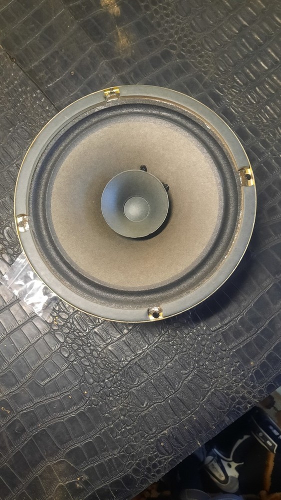 Vintage Morse 8″ Speaker/driver Made In Japan Works