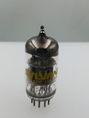 Sylvania 6LX8 LCF802 NOS NIB 3700/4800gm Grey Plates Copper Gr Serious Tube T189