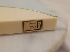 Vintage Schneider Plastic 7″ Reel to Reel Tape Storage Case With UNKNOWN REEL !!
