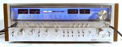 🔥【PRO SERVICED】RARE “S” MONSTER Pioneer SX-980 160W Receiver!~LED MOD💥GUARANTY