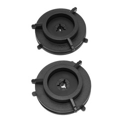 10″ Lockable Nab Hub Adapter Pair – Universal Reel to Reel Tape Recorder Opener