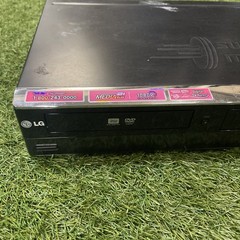 LG RC897T DVD Recorder VHS VCR Combo Player/Recorder 4-Head Hi-Fi Stereo Black