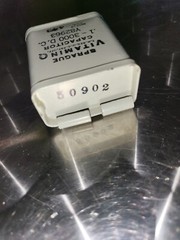 Vintage Sprague Vitamin Q Capacitor .1 3000 D.C. Y82963 #443