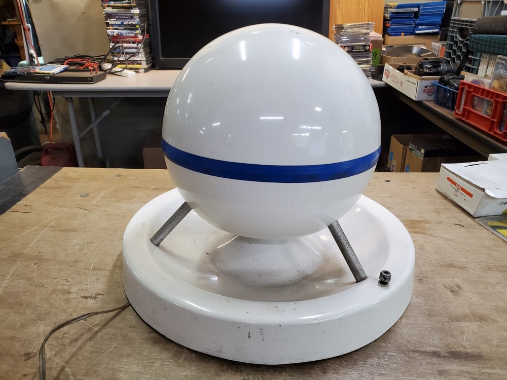 Vintage Soundsphere 6.5 inch Full-Range Omnidirectional Ceiling Speaker, White