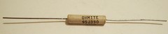 NEW OLD STOCK OHMITE RESISTOR 95J390 390 OHM 5W 9126