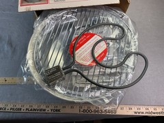 Vintage Contempra Electric Indoor BBQ Grill EIG-1 Vanilla 12” D New Open Box