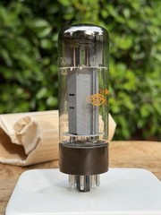 1 Mullard by Amperex Gt Britain EL34 6CA7 Tube Blackburn OO TV7 TESTED STRONG 43