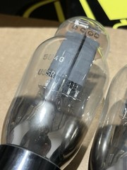 Pair of NOS USSR 5U4G Coke Bottle Style Rectifier Vacuum Tubes (Many Available)