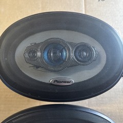 PIONEER ELECTRONIC CORP. Coaxial Four Way Speakers 2x SP-6980 250W 50 W NOM 580g