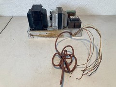 Vintage Tube Amplifier Power Supply Chassis Transformers 1950s 1960s Project