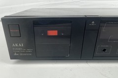 AKAI HX-A3x Stereo Cassette Deck Player – DBX Dolby