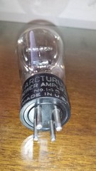 ⭐️ARCTURUS⭐️ RARE 145 (45 245 345) POWER AMP GLOBE TUBE TV-7 Test STRONG!