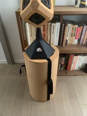 TAGUCHI Voice Active Speaker Rare Classic Model Dedicated Case Tested Japan Used
