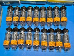 2 pcs 6P14P (EL84, 6BQ5, 6L40) NEW / MATCH PAIR / SHIPS FROM USA