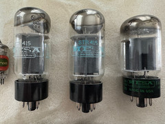 Quad II Monoblock Tube Amplifier Pair Vintage Valve Amps Untested As-Is