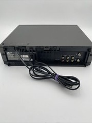 Vintage Zenith VCR Plus Black Model VR4256HF. Tested And Working