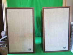 VintageJBL C-53 Libra 2-Way HiFi Stereo Audiophile Speakers Pair Made in USA