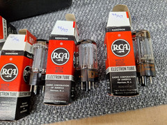 5AR4 GZ34 Vacuum Tube RCA NOS mullard great britain 4 notch