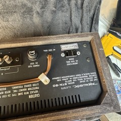 Vintage 1974 Realistic RadioShack STA-80AM/FM Stereo Receiver- Walnut Case