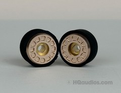 Single Pioneer RT-909 Pinch Roller–Rose Gold – Precision Replacement – 1Yr WRT