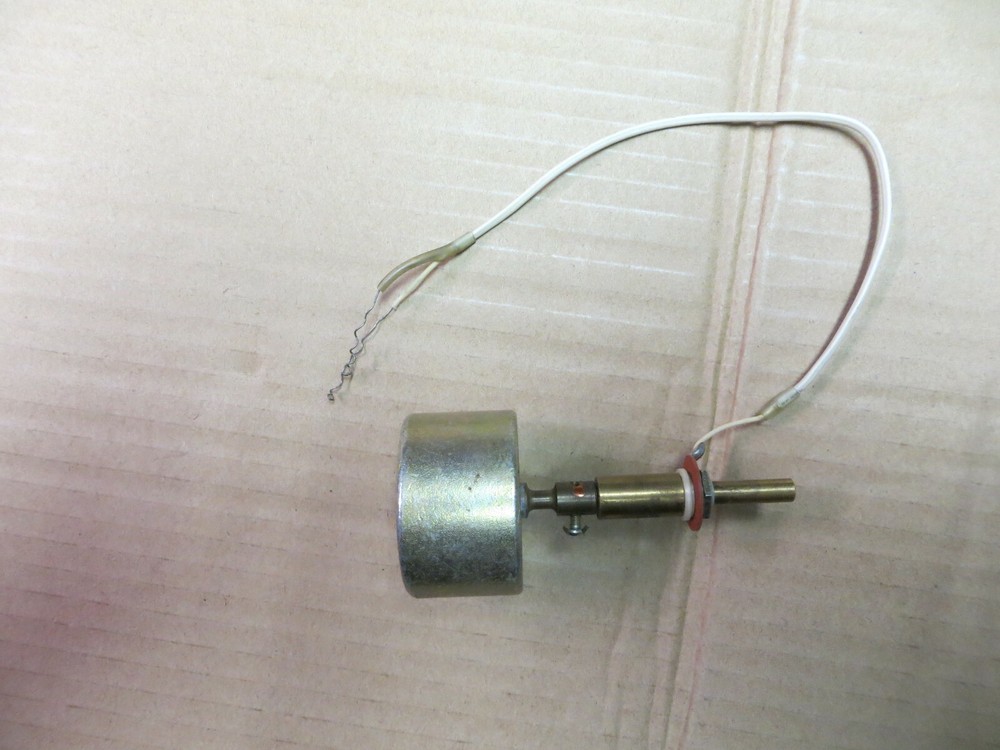 YAMAHA CR820 TUNING UNIT SHAFT AND WEIGHT W/GROUND WIRE AND NUT